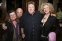 Paul Willson with wife and Castmember George Wendt and wife Bernadette Birkett
 Photo