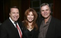 Incoming CTG Board President Martin Massman, Mary McDonnell and Castmember Randle Mel Photo