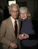 Allan Arbus and wife Mariclare Costello Photo
