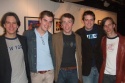 Eric Svejcar, Jeffery Self, Alex Jensen, Ryan J. Davis and Joe Drymala Photo
