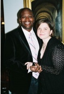 Tituss Burgess and Mary-Mitchell Campbell Photo