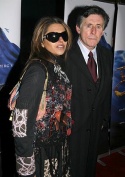 Gabriel Byrne and guest Photo