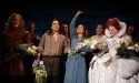 Jeff McCarthy, Hadley Fraser, Stephanie J. Block and Linda Balgord Photo