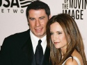 John Travolta and wife Kelly Preston Photo