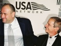 Soprano's James Gandolfini and Ron Photo