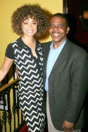 Valarie Pettiford and Richard Pryor Jr. Photo