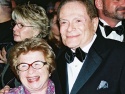 Dr. Ruth Westheimer and Jerry Herman  Photo