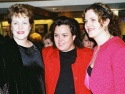 Rosie with Lynn Redgrave and her daughter Annabel Clark Photo