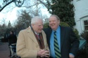 Former Governors Brendan Byrne and Richard Codey Photo