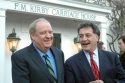 Richard Codey - Former Governor, Senate President, and Daniel J. Baer - Mayor of Mill Photo