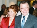 Regis Philbin and wife, Joy  Photo