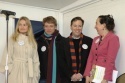 Nell Benjamin, Barrett Foa, Gordon Greenberg and Diane Claussen Photo