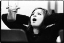 Barbra Streisand at the recording session of I Can Get it For You Wholesale.  Photo