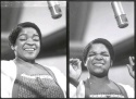 Nell Carter at the recording session of Ain't Misbehavin'  Photo