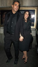 Bobby Cannavale and Annabella Sciorra Photo