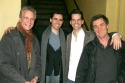 Rick Elice, John Lloyd Young, J. Robert Spencer and Roger Rees Photo