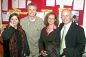 Rick Elice and representatives from The Actors' Fund Photo