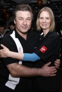 Alec Baldwin and Cynthia Nixon Photo