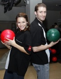 Chrishell Stause and Matthew Morrison Photo