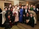 The cast of Mary Poppins with Michael Bloomberg at the annual Inner Circle Dinner Photo