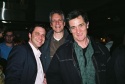 Raul Esparza, Rick Elice and Roger Rees Photo