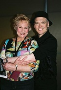 Pamela Myers and Charles Busch Photo