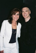 Andrea McArdle and Charles Busch Photo