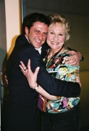 Raul Esparza and Pamela Myers Photo