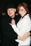 Steve Marzullo (Musical Director) and Andrea McArdle Photo