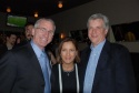 Acting Artistic Director, Mark S. Hoebee, Dawn Thorn, and Chairman of Paper Mill Play Photo