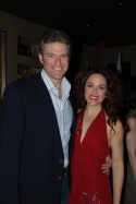 Edward Watts (Adam) and Michelle Dawson (Milly)  Photo
