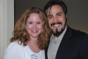 Casting Director Alison Franck and Andrew Varela   Photo