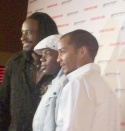 Keith Middleton, Kendrick Harmon & Khalid Freeman Photo