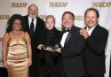 Marissa Jaret Winokur, Rob Reiner, ASCAP President and Chairman Marilyn Bergman, Marc Photo