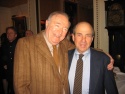 Wynn Handman and Calvin Trillin Photo