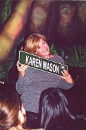 Karen Mason, a favorite at the Cast Party  Photo