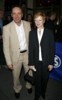 Kevin Spacey and Frances Fisher Photo