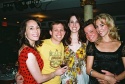 Courtney Young, Justin Greer, Liz McKendry, Stacey Todd Holt and Angie C. Creighton Photo