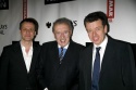 Michael Grandage, David Frost and Peter Morgan Photo