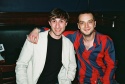 Bryan Reeder (Musical Director) and Euan Morton Photo