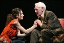 Annie Parisse and John Mahoney in 'Prelude to a Kiss' Photo