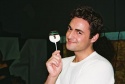 Max poses with a holiday-themed lollipop made by BroadwayWorld's own Linda Lenzi Photo