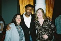 Lorraine Shanley, Jesse L. Martin and Maria Dziergowski Photo