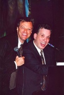 Jim Caruso and Billy Stritch - Final Night @ The King Kong Room  Photo