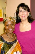 Tshidi Manye and Christine Pedi Photo