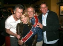 Michael Cunningham, Bette Midler, Stephen Daldry and Michael Alden Photo