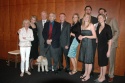 The Connolly family, with Francine Horn, Edward Albee and Gracie Photo