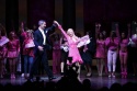Jerry Mitchell, Laura Bell Bundy and ensemble Photo