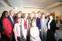 Party guests, including Hazelle Goodman, Mario Cuomo, Angela Lansbury, Christine Eber Photo