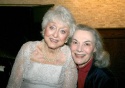 Celeste Holm and Marian Seldes Photo